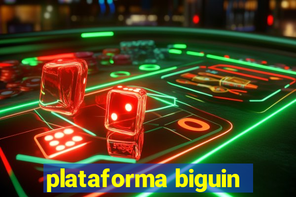 plataforma biguin